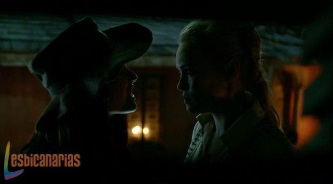 Black Sails Anne y Eleanor