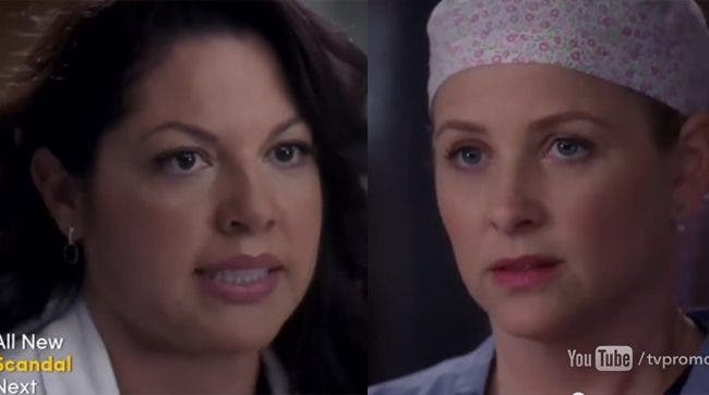 Callie y Arizona adelanto del episodio 10×15 Anatomía de Grey