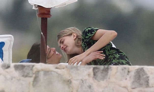 Michelle Rodriguez y Cara Delevingne disfrutan de su romance por todo lo alto