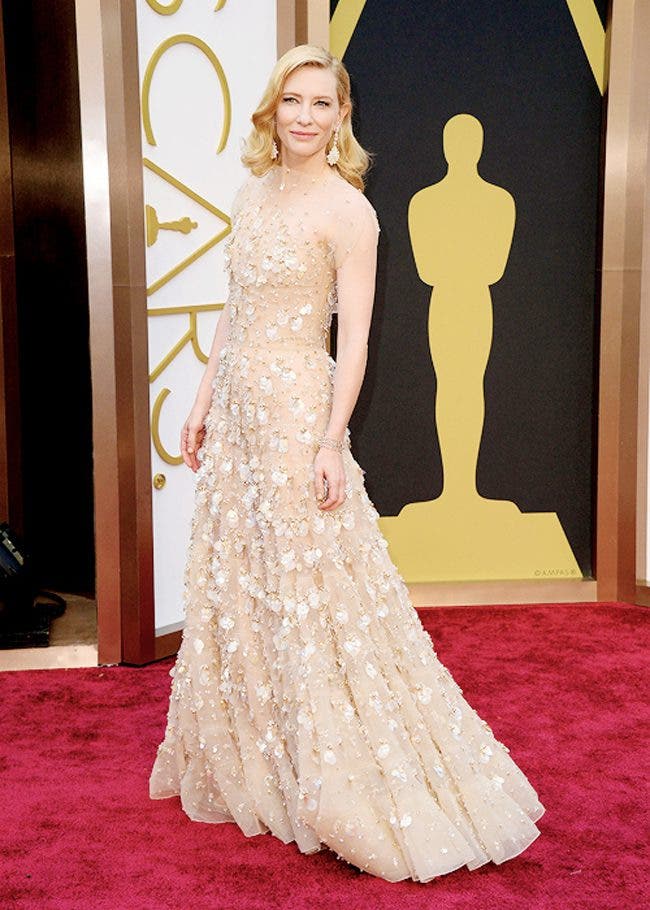 Cate Blanchett Oscar Mejor actriz