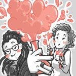 Dibujo Cosima Orphan Black