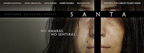 corto l&eacute;sbico Santa