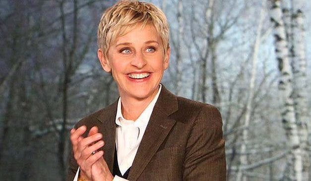 Ellen DeGeneres es la celebridad LGBT más influyente en Hollywood