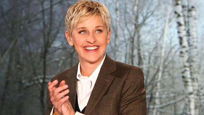 Ellen DeGeneres es la celebridad LGBT más influyente en Hollywood