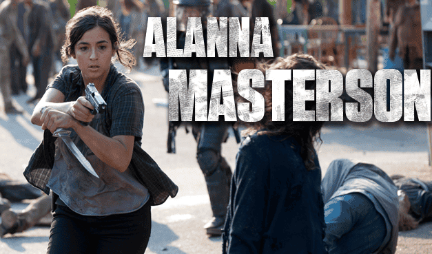 Alanna Masterson regular en la quinta temporada de The Walking Dead