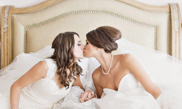 20 fotos de bodas lésbicas que te alegrarán el alma
