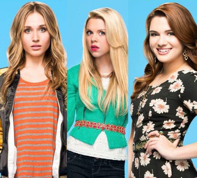 Cásate, Acuéstate o Mata a las chicas de Faking It