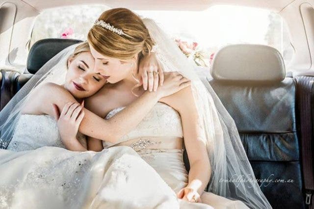 20 Fotos De Bodas Lésbicas Que Te Alegrarán El Alma • Lesbicanarias 8684