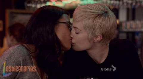 Gail y Holly pareja l&eacute;sbica