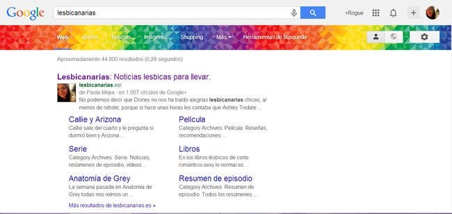 Google celebra el orgullo LGBT con nosotras