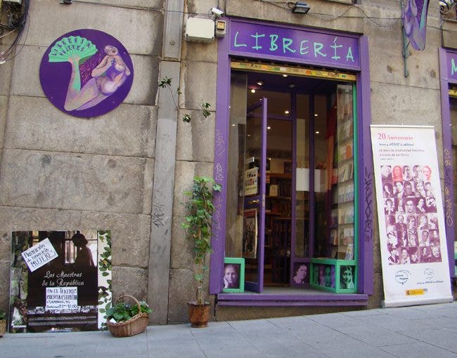 Platicamos con la Librería de Mujeres de Madrid