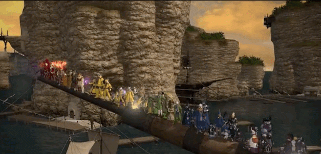 Así fue la marcha virtual del Orgullo LGBT en Final Fantasy XIV