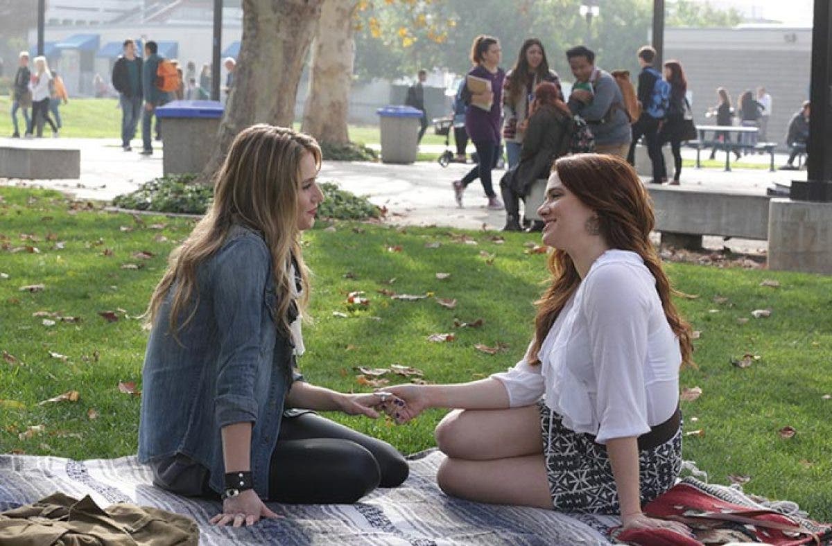 La segunda temporada de Faking It ya se está grabando • Lesbicanarias imagen