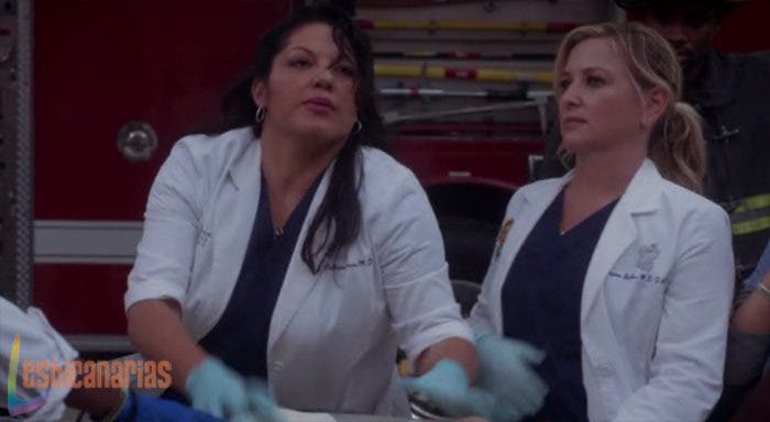 Callie y Arizona en Anatomía de Grey