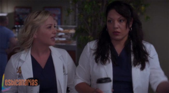Callie y Arizona en Anatomía de Grey