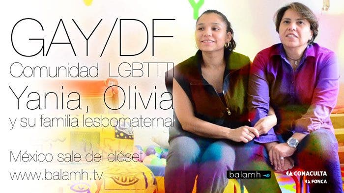 Yania y Olivia: dos mamás lesbianas que nos cuentan su historia