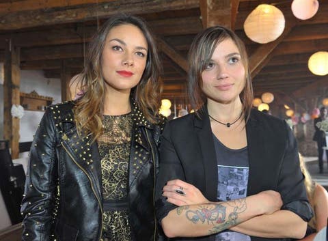 Anni y Jasmin pareja l&eacute;sbica