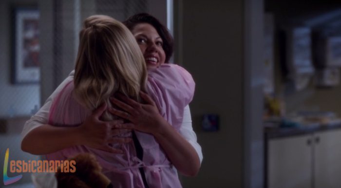 Callie y Arizona Anatomía de Grey