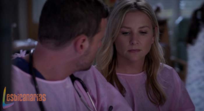 Arizona en Anatomía de Grey