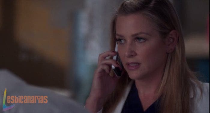 Arizona en Anatomía de Grey