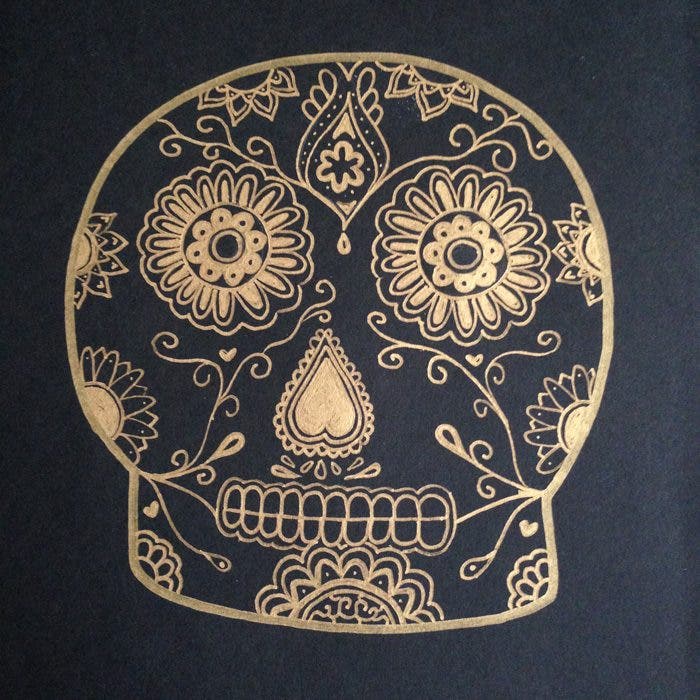 Calaveritas del día de muertos