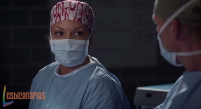 Callie Anatomía de Grey