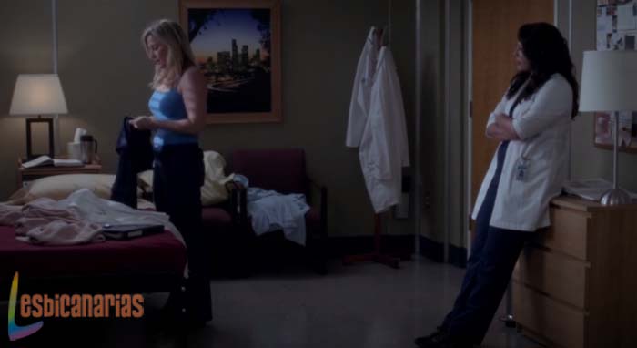 Callie y Arizona: resumen de episodio 11×06 Anatomía de Grey