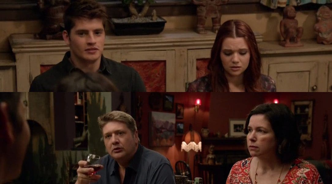 Karma y Liam Faking It