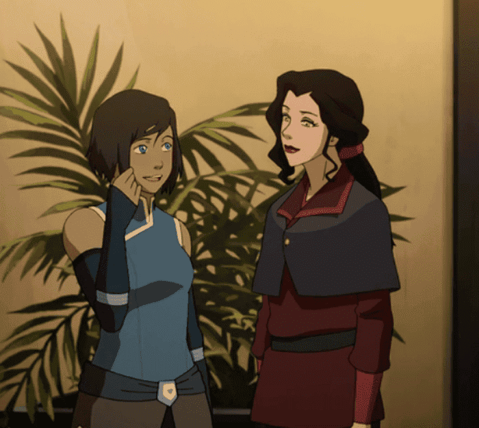 Korra Y Asami Son Canon En El Final De La Leyenda De Korra Korrasami • Lesbicanarias 