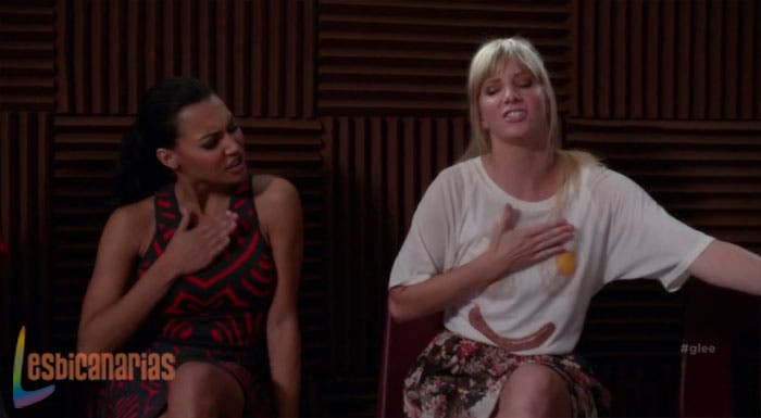 Brittany y Santana tendrán acción en el próximo episodio de Glee