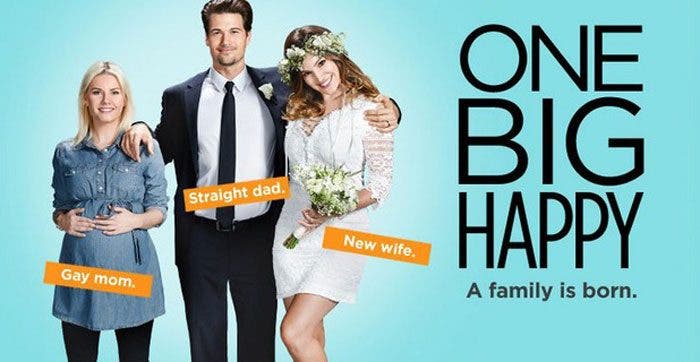 One Big Happy serie lésbica