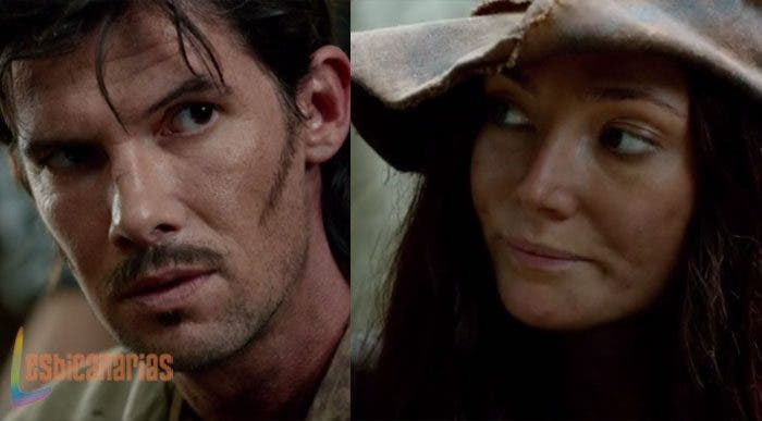 Anne y Jack hablando de Max