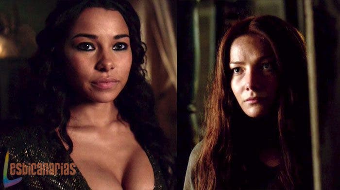 MaxAnne en Black Sails