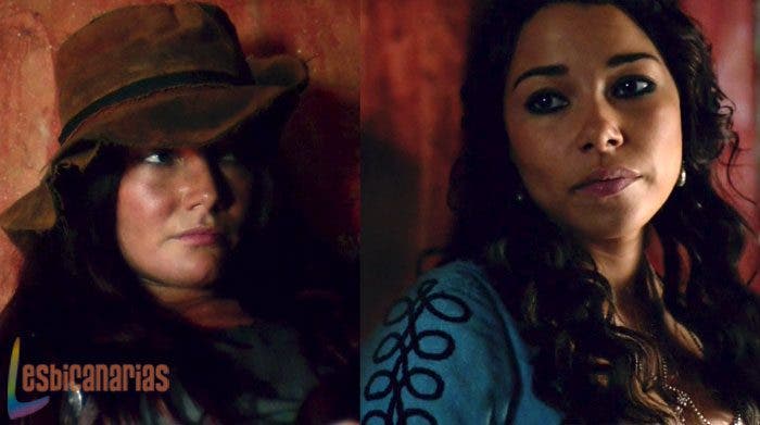 MaxAnne en Black Sails