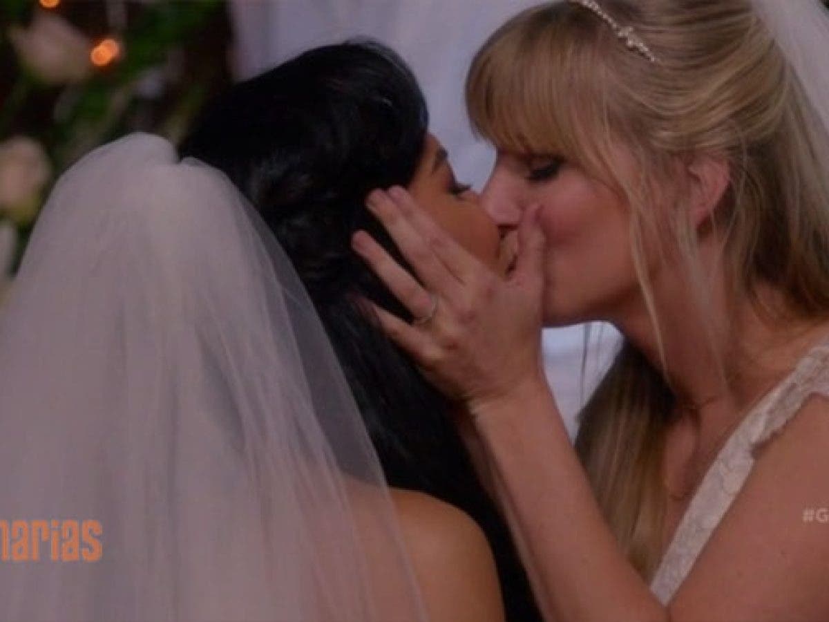 Brittany y Santana La Boda • Lesbicanarias imagen