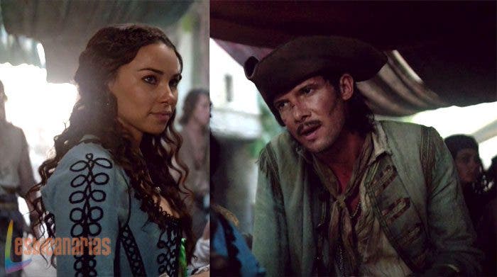 Max y Calico en Black Sails