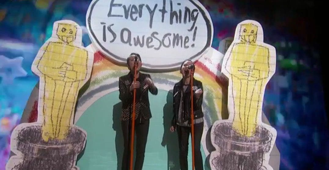 El lado lésbico de los Oscar 2015