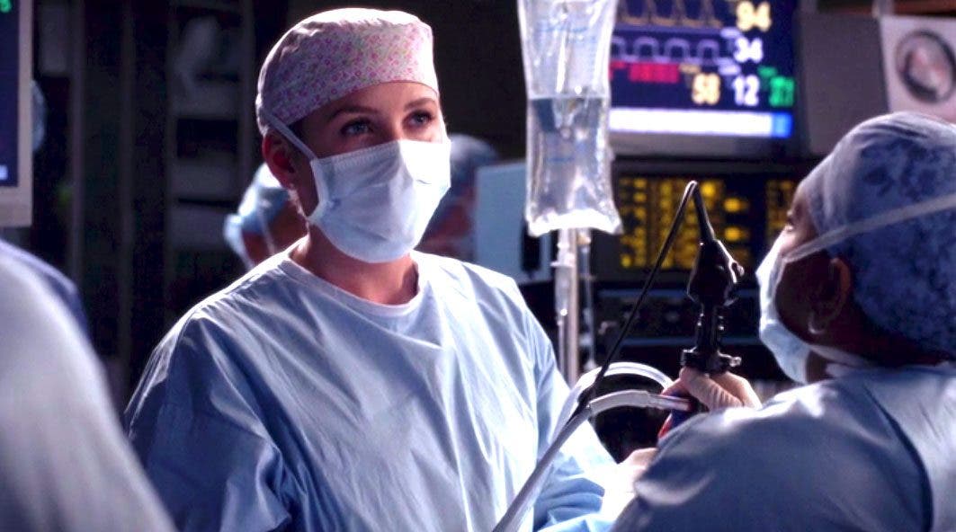 Arizona en Anatomía de Grey"