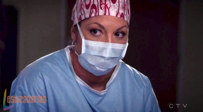 Callie en el quirófano