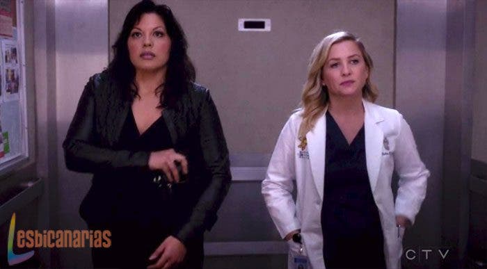 Callie y Arizona: resumen de episodio 11×16 Anatomía de Grey