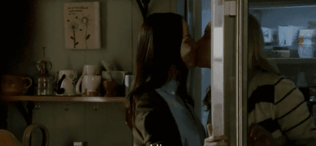 beso mañanero brenna y greer