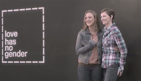 el amor no tiene g&eacute;nero