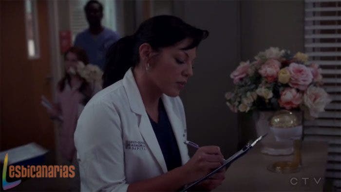 Callie en Anatomía de Grey