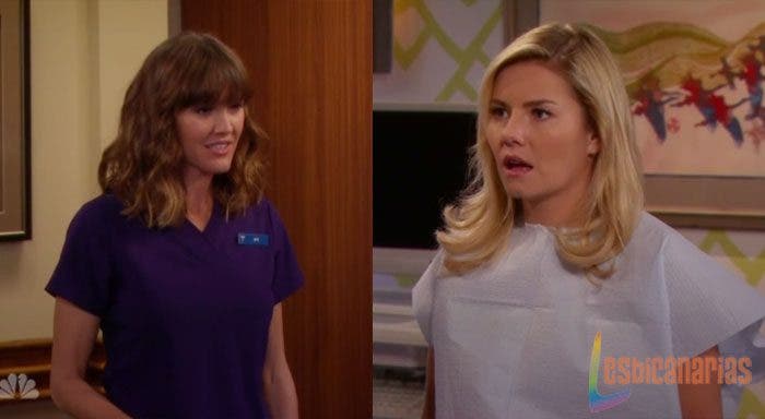 Lizzy y Kate en el médico