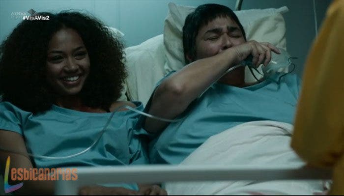 Rizos y Sole en Vis a Vis