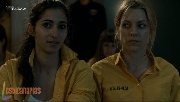 Maca y Saray en Vis a Vis