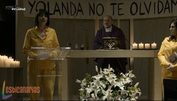 Quiero agradecerle este premio a mis compañeras de celda que siempre me han apoyado