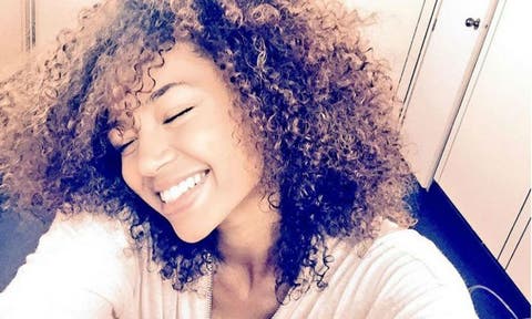 Berta V&aacute;zquez sonriendo