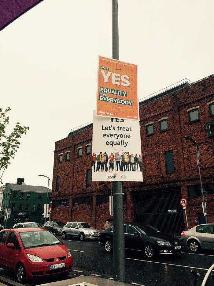 Irlanda voto matrimonio igualitario