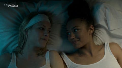 Maca y Rizos en vis a vis